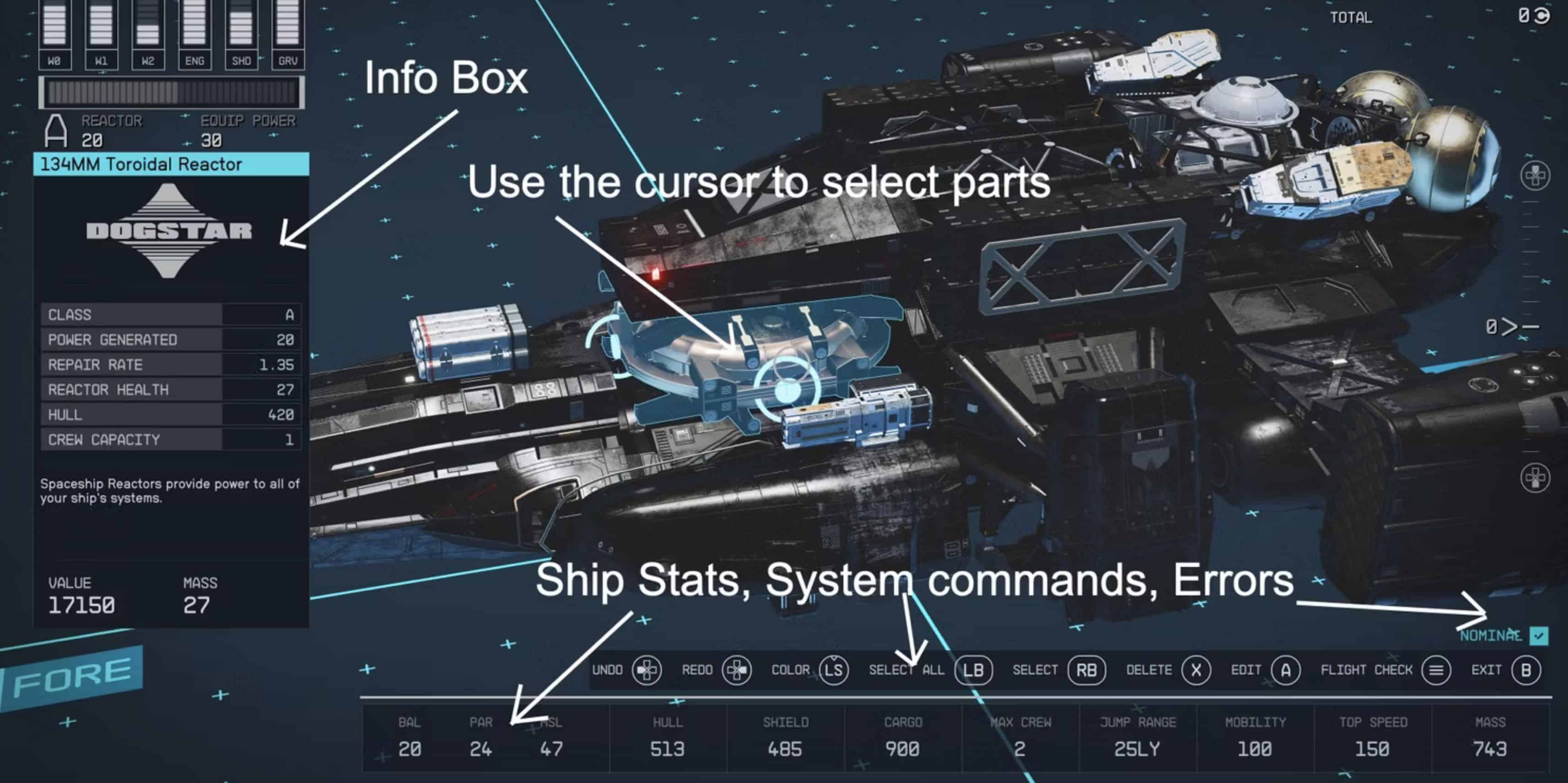 Starfield Guide Crafting The Ultimate Spaceship Ship Builder Tips 69420 Hot Sex Picture