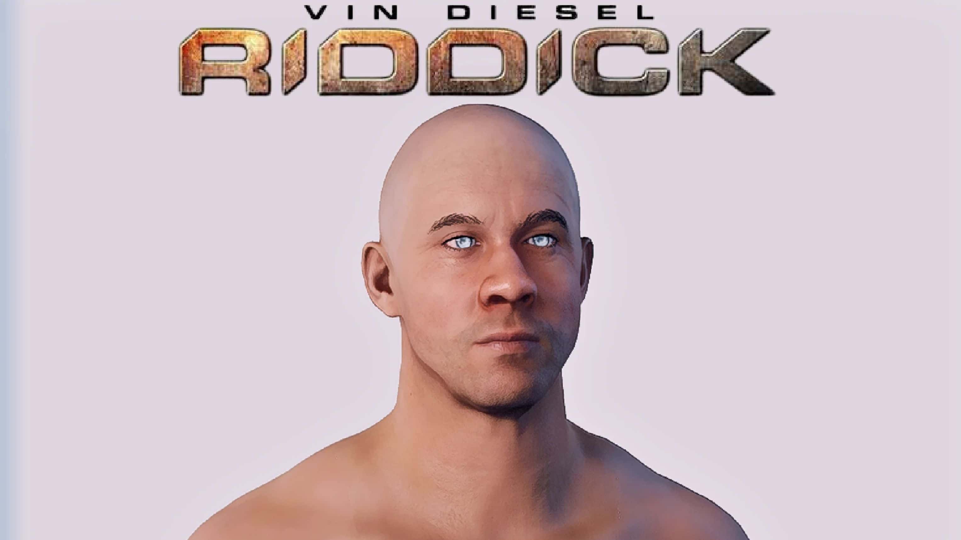 Character Preset - Riddick | Starfield Mod Download