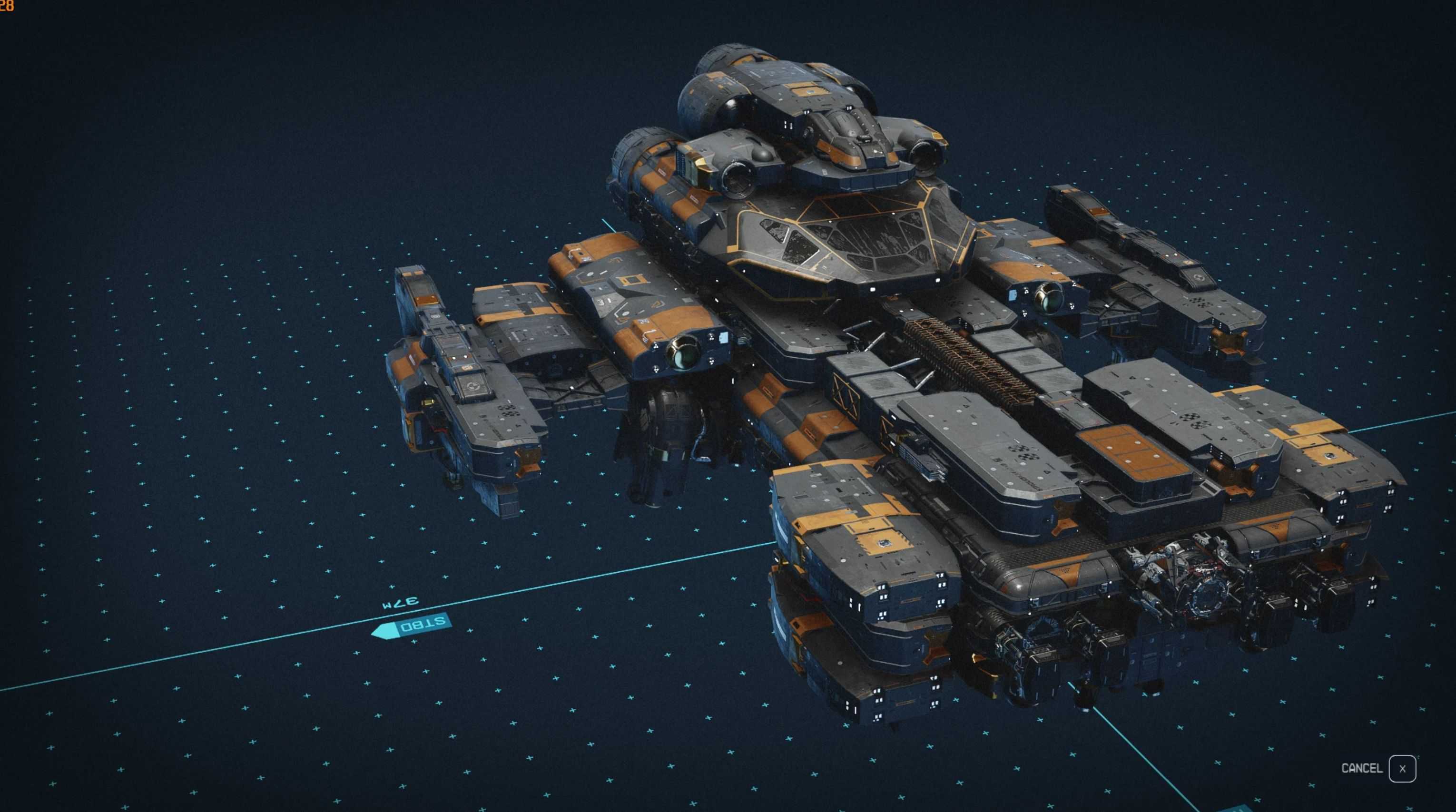 Chibillion battlecruiser | Starfield Mod Download