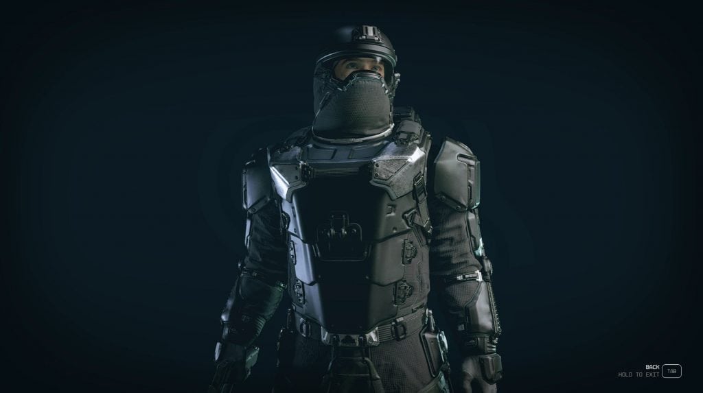 Ecliptic Space Suit - Black and Silver | Starfield Mod Download