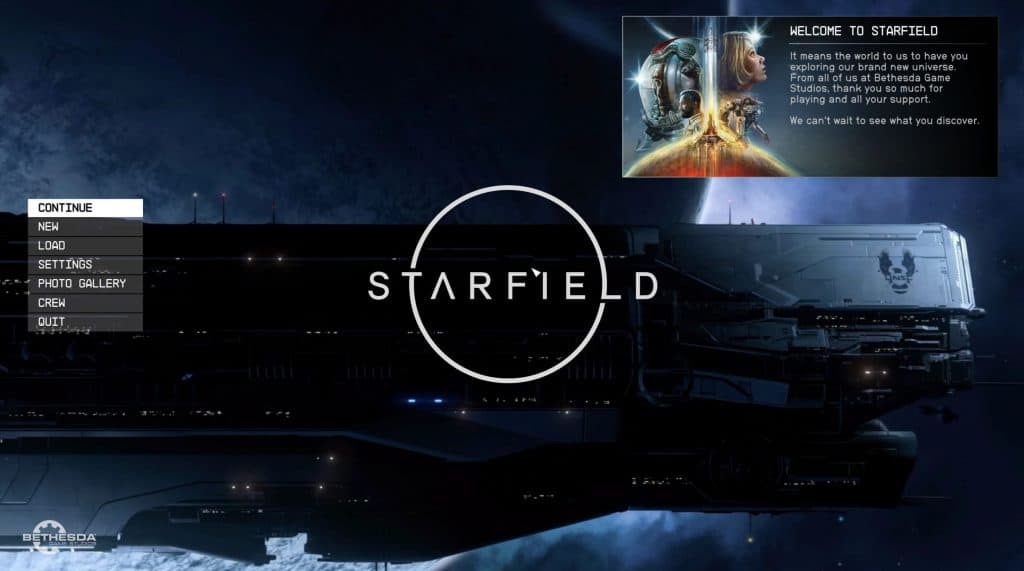 Halo 5 main menu replacer | Starfield Mod Download