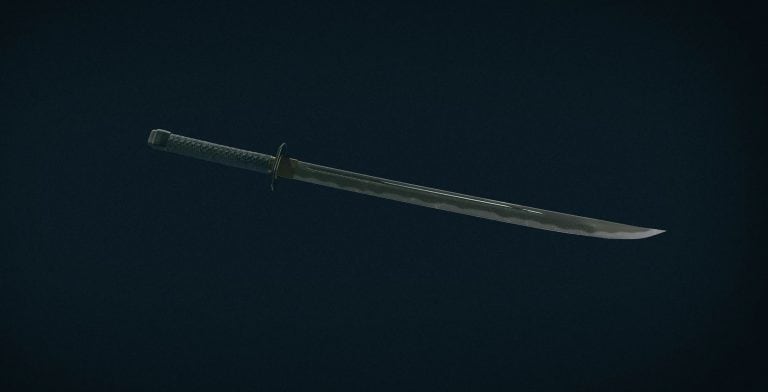 Japanese Steel - Real Katana | Starfield Mod Download