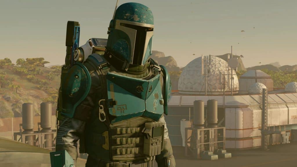 Mandalorian Bounty Hunters Armor - Mantis Replacer | Starfield Mod Download