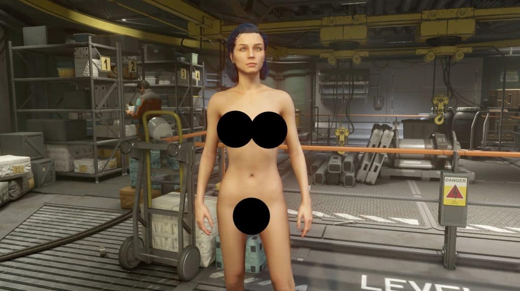 Nsfw Naked Starfield Wanderers Starfield Mod Download