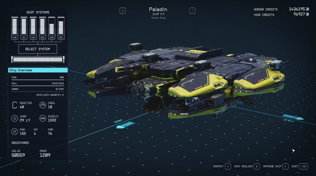 Paladin Ship Guide | Starfield Mod Download