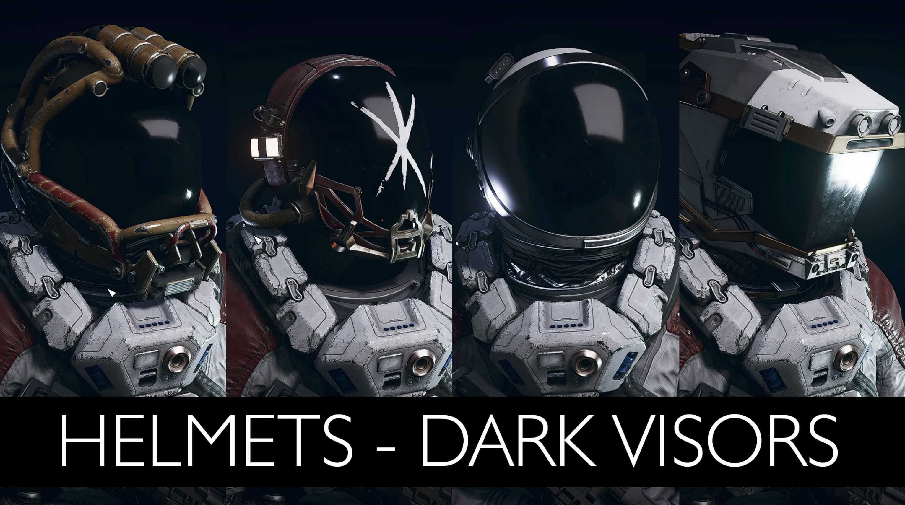 NebulaForge Visor Space Wars Helmet from the Stars