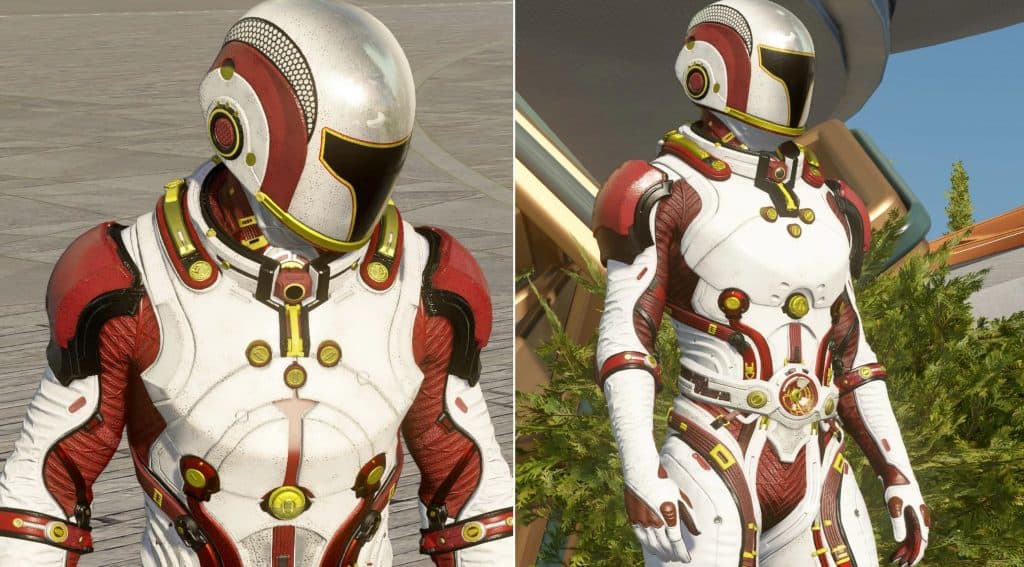 Starborn Astra Armor In White And Red Starfield Mod Download   Starborn Astra Armor In White And Red 1024x567 