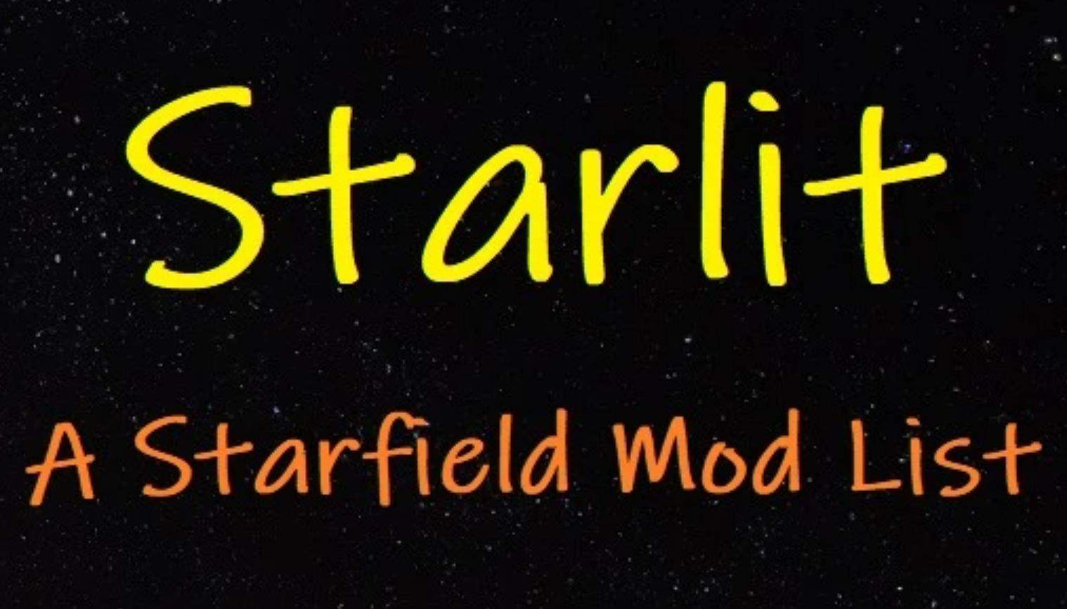 Work in Progress at Starfield Nexus - Mods and Community