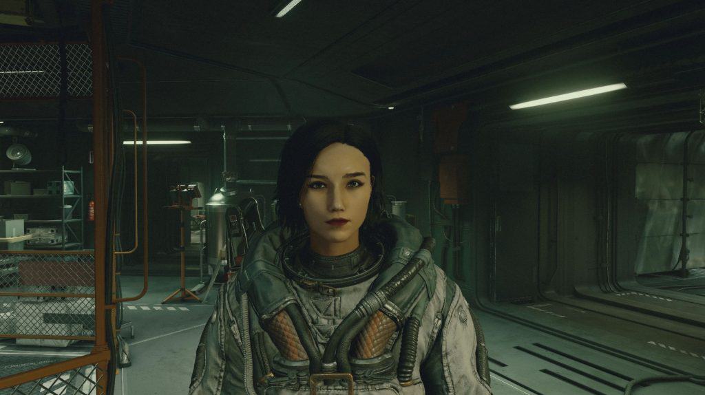 Suki female character save preset | Starfield Mod Download