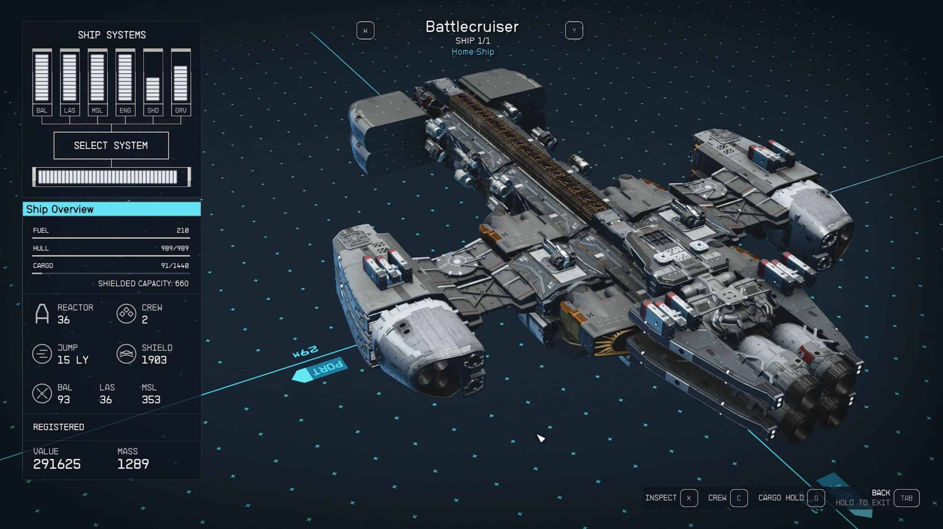 sc2 battlecruiser | Starfield Mod Download