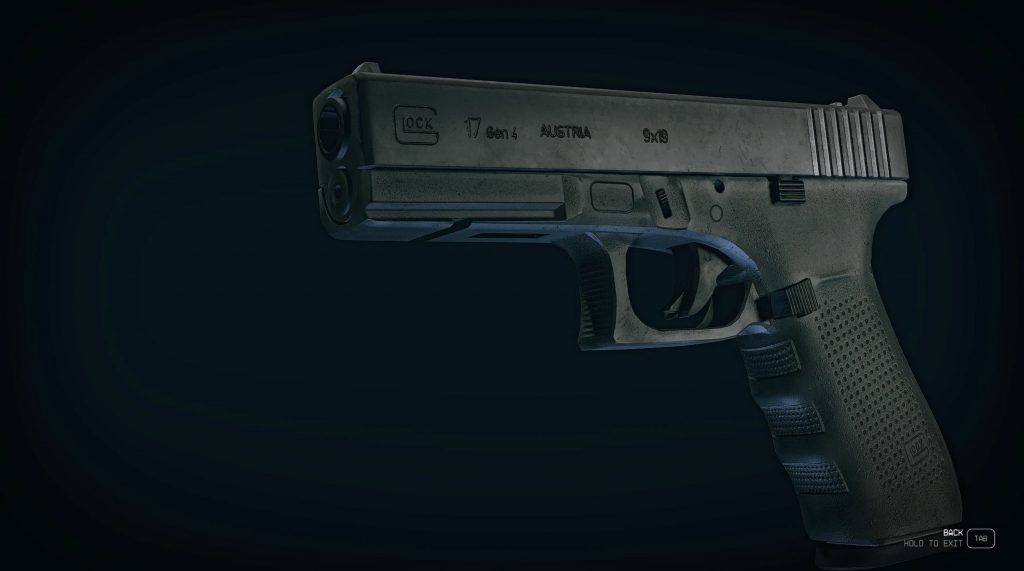 Glock 17 Gen 4 | Starfield Mod Download