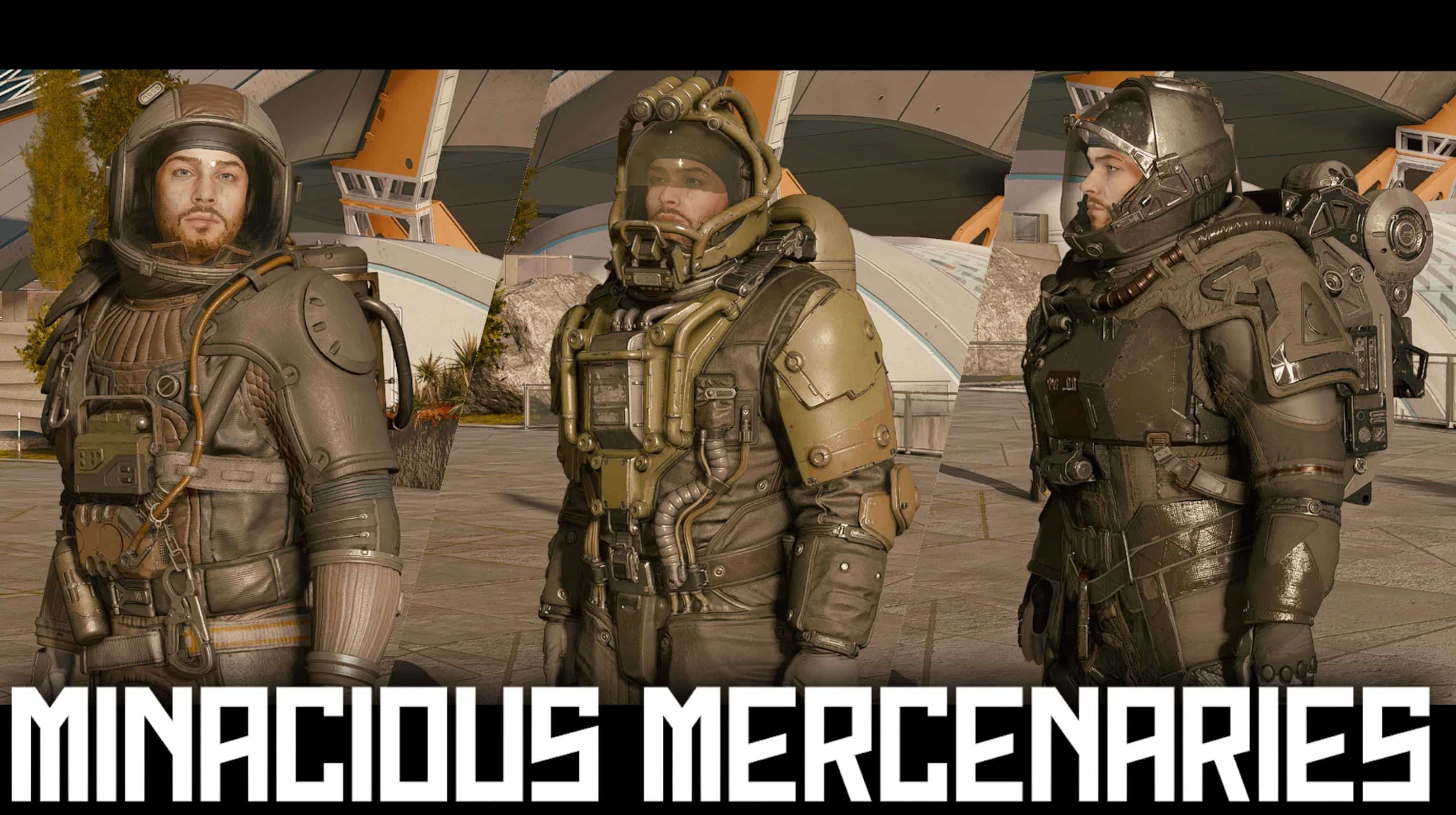 Three New Mercenary ForcePacks Now Available From Distributors