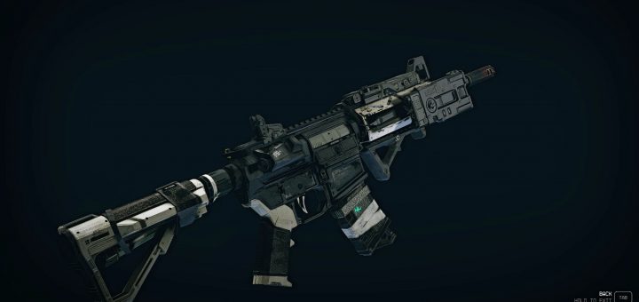 Starfield Weapons Mods Weapons Starfield Mod Download   NV4 Assault Rifle From Call Of Duty Infinite Warfare 2 Variants 5 720x340 