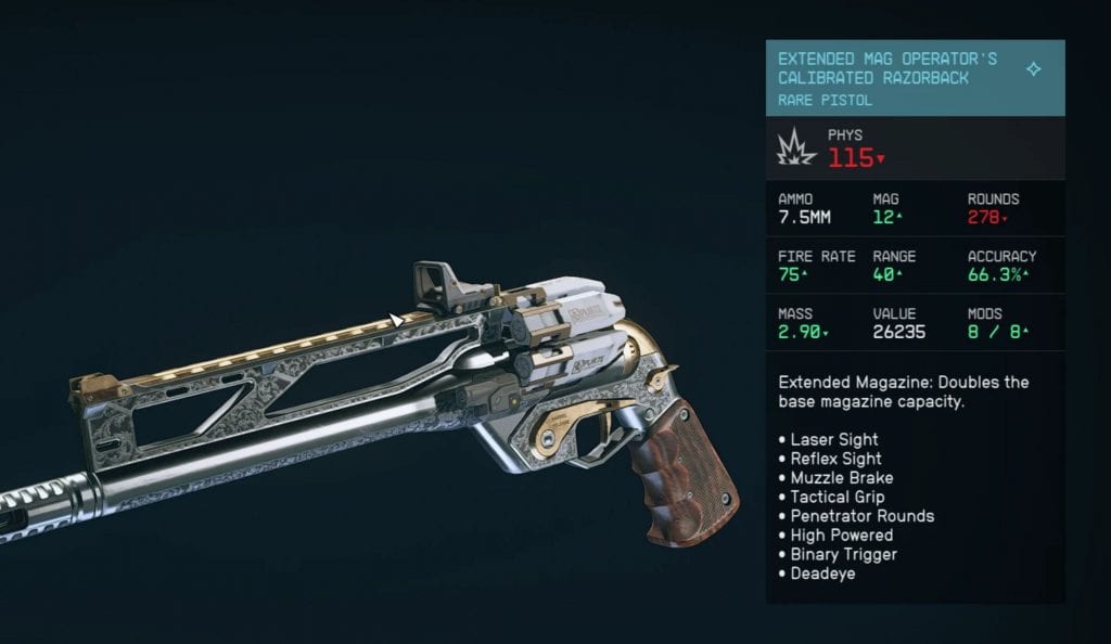 Weapon Skins Unlocked | Starfield Mod Download