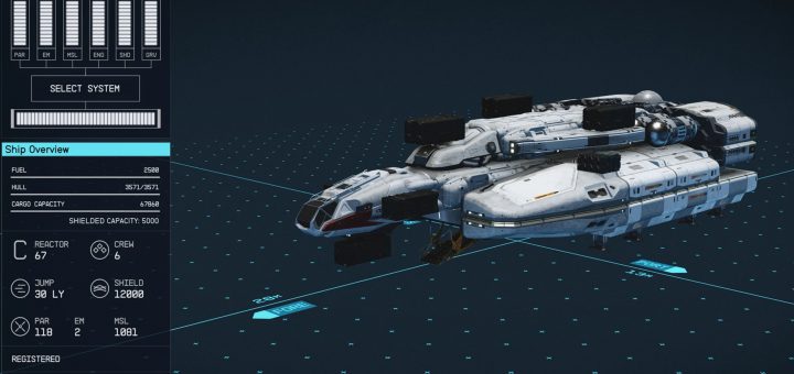 Ships Archives - Starfield Mods